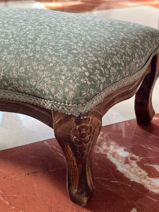 Reposapiés italiano años 40