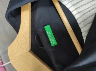 Trench Benetton donna corto