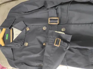 Trench Benetton donna corto