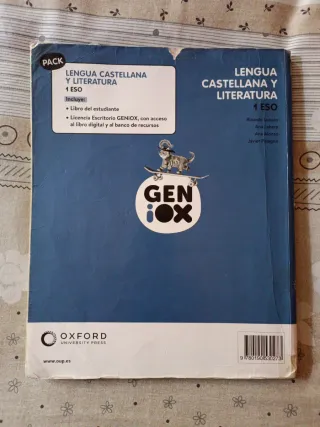Lengua Castellana y Literatura 1º ESO. Libro de...