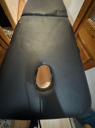 Cama para masaje