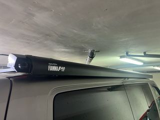 Baca para volkswagen con toldo y placa integrados