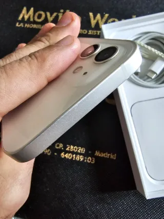Iphone 12 64gb 100x100 de batería