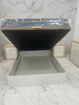 OFERTA CANAPÉ + COLCHON VISCOELASTICO 135-150cm