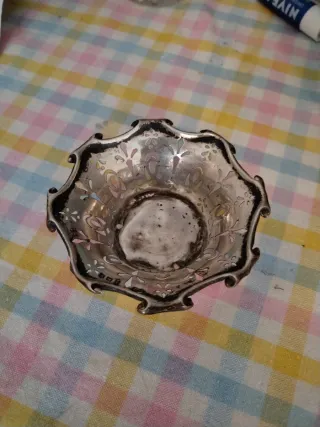 Joyero plata inglesa Birminghan 925.