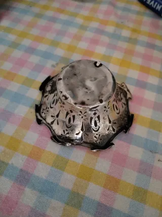 Joyero plata inglesa Birminghan 925.