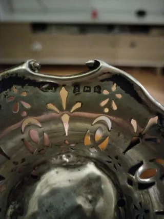 Joyero plata inglesa Birminghan 925.