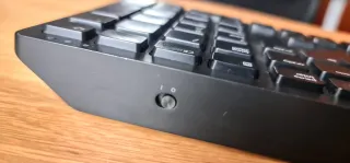 Teclado y ratón inalámbrico Dell negro