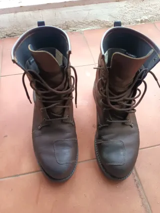 Botas de moto TCX número 44