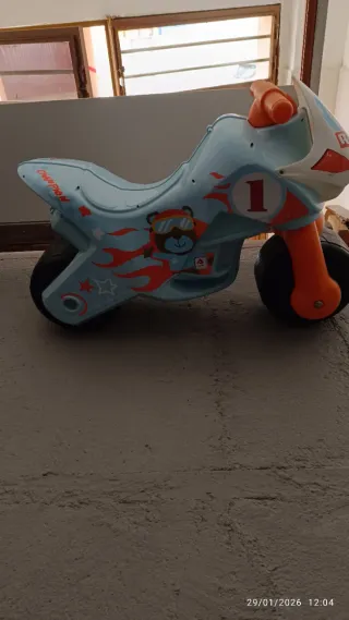 Moto equilibrio para niños