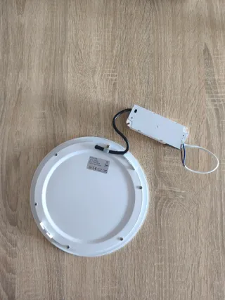 Panel 4 focos luces led