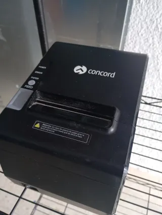 TPV Concord con 2 impresoras y PDA