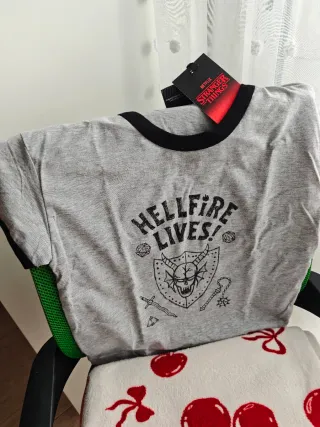 Camiseta Stranger things edición limitada