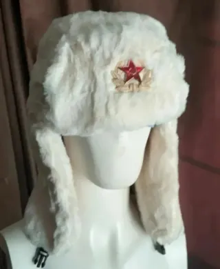 Gorro Usahanka ruso