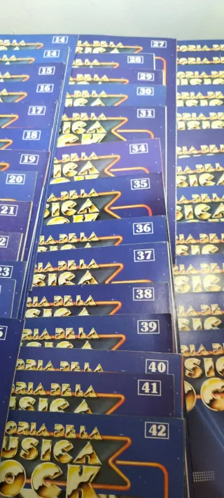 Historia de la música rock. 50 fascículos.