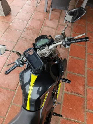 Zontes z2 125 con cajón desmontable