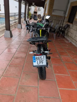 Zontes z2 125 con cajón desmontable