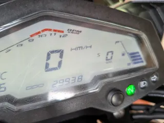 Zontes z2 125 con cajón desmontable