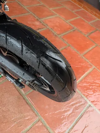 Zontes z2 125 con cajón desmontable