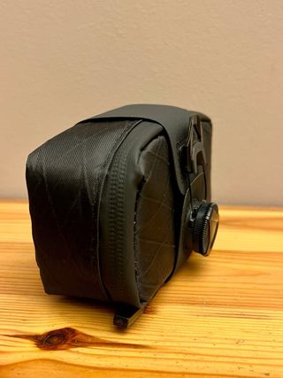 Bolsa sillín bici con sistema BOA