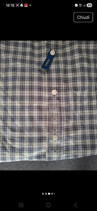 Camicia a quadri Polo Ralph Lauren Uomo M