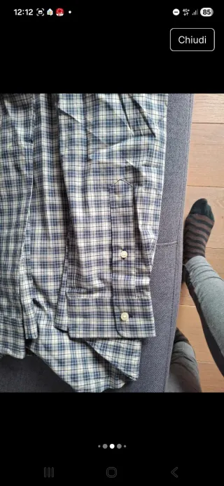 Camicia a quadri Polo Ralph Lauren Uomo M