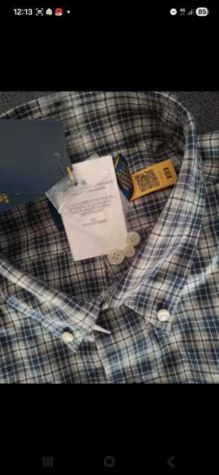 Camicia a quadri Polo Ralph Lauren Uomo M