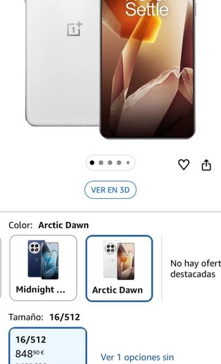 OnePlus 13 Rojo 16GB 512GB