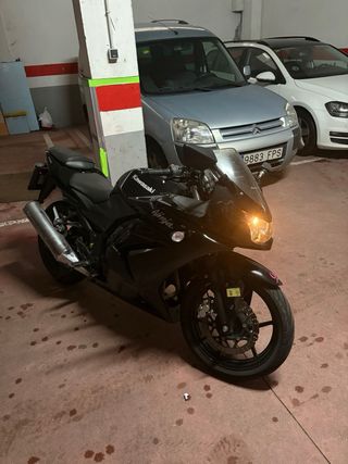 Kwasaki Ninja 250R 33cv