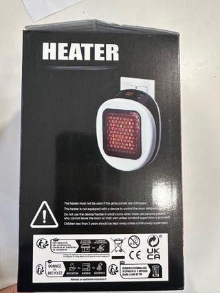 Calentador Portátil Mini HEATER