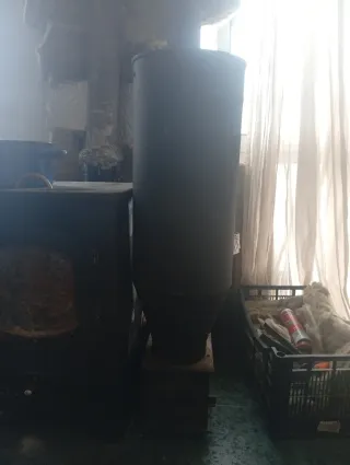 Se vende estufa de pellets o hueso