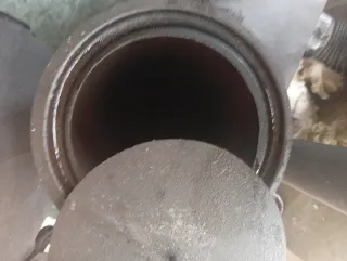 Se vende estufa de pellets o hueso