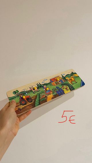 Libro infantil El safari de los sonidos