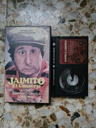 VHS Jaimito El Conserje Commedia Spagnola. Betamax