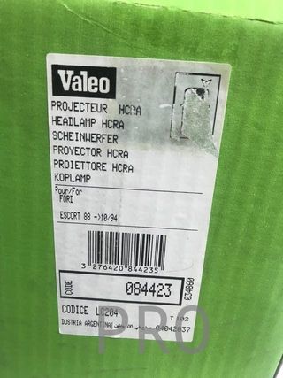 Faro ford escort derecho nuevo