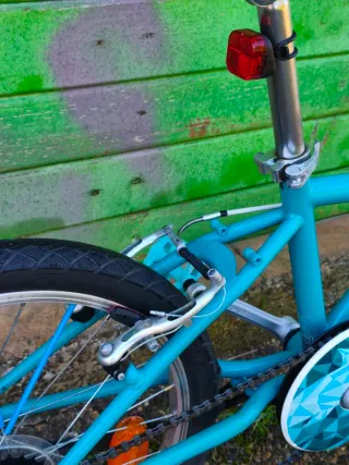 Bicicleta niños btwin 20"