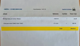 Cinta de correr Domyos