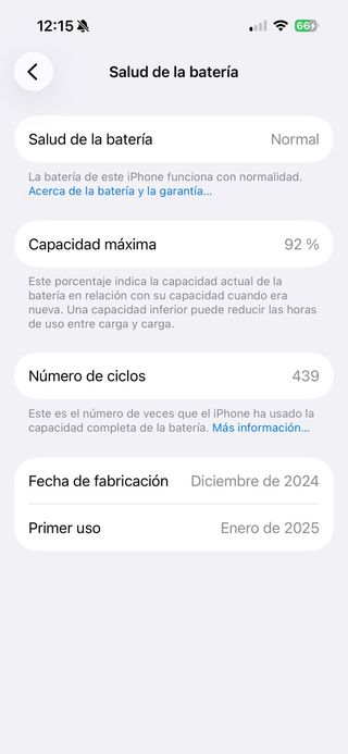 iPhone 16 Blanco
