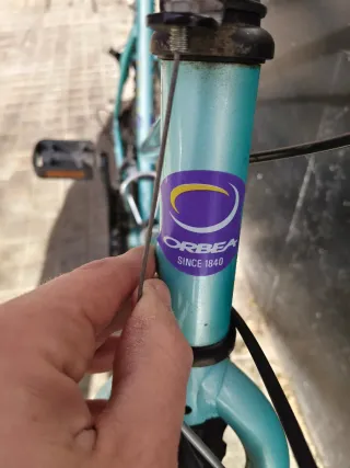 Bicicleta MTB Orbea – Clásica / Vintage