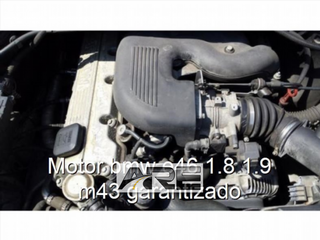 Motor bmw e46 1.8 1.9 m43 garantizado.