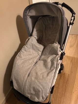 Bugaboo Cameleon 3 + Capazo + Saco + Lluvia + Pati