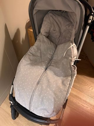 Bugaboo Cameleon 3 + Capazo + Saco + Lluvia + Pati
