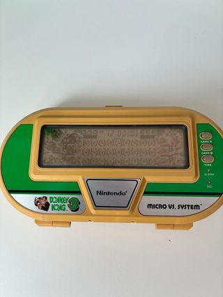 Micro vs system Donkey Kong 3