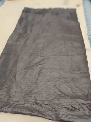 Cortina nueva para barra