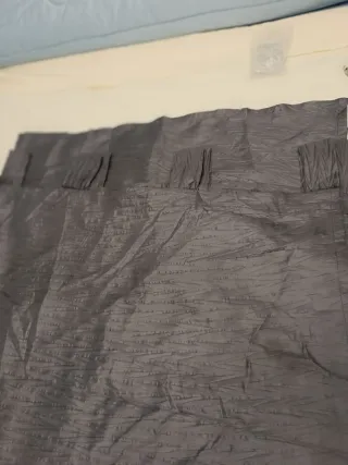 Cortina nueva para barra