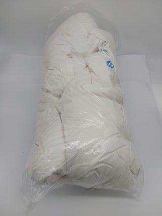 Almohada de Plumón 80x80 Almohada Plumas 80x80 cm Almohada para Dormir de Hotel de 3 Cámaras: Exterior 90% Plumón / 10% Plumas I