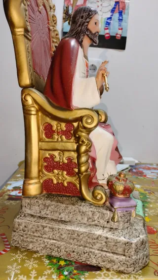 Sagrado Corazón de Jesús Entronizado Olot