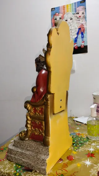 Sagrado Corazón de Jesús Entronizado Olot