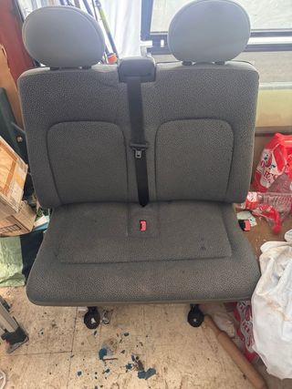 Asiento furgoneta