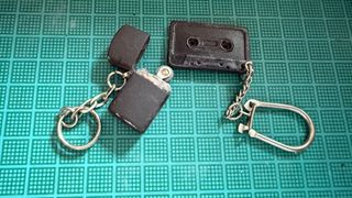 Llaveros variados con diseños originales